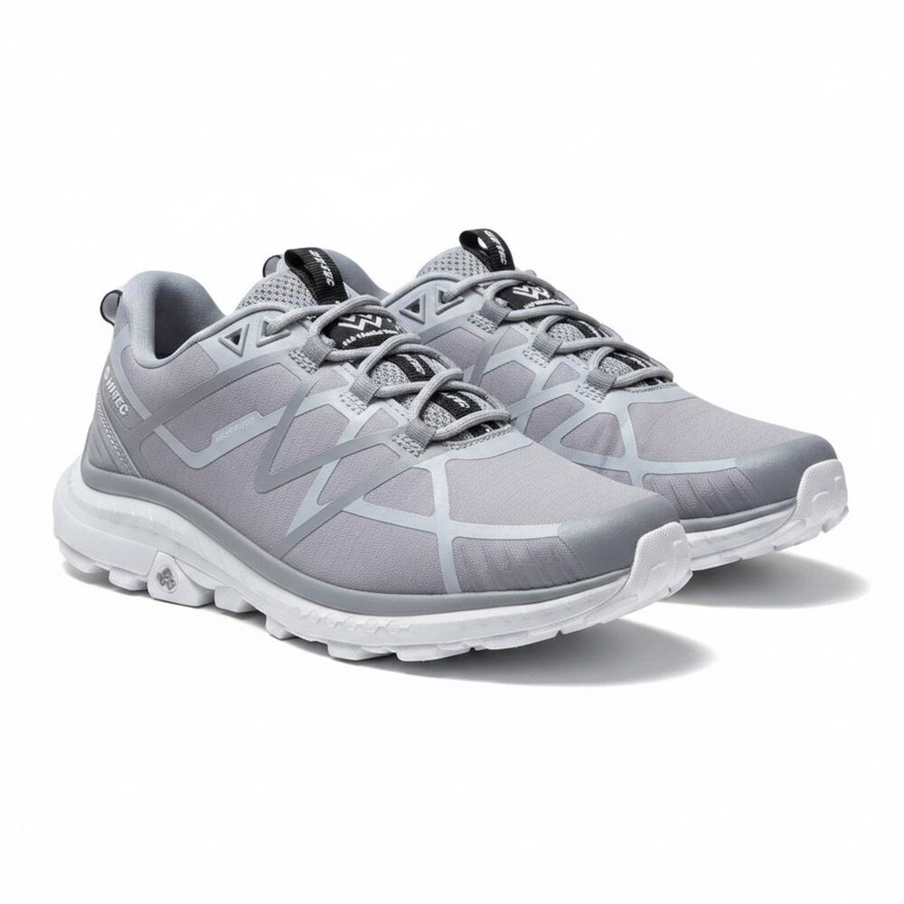 Hi-Tec Mauna Women's Hiking Waterproof Shoes Grey Size 8.5